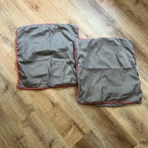 Set of 2 Euro Shams Pillow Cases